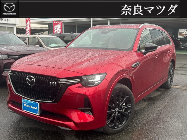 CX-80 3.3 XD ハイブリッド プレミアム スポーツ ディーゼル 4WD 