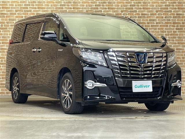 アルファード ハイブリッド 2.5 SR Cパッケージ E-Four 4WD 修復歴無し