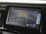 ◆バックカメラ◆リバースにするだけで映ります、後方の安全確認や、狭い駐車場での車庫入れ、雨の日や夜間など視界の悪い時に便利です!安全にバックする為には欠かせない装備です。