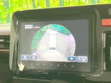 【全方位モニター用カメラ】専用のカメラにより、上から見下ろしたような視点で360度クルマの周囲を確認することができます☆死角部分も確認しやすく、狭い場所での切り返しや駐車もスムーズに行えます。