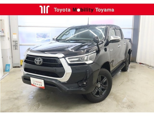 ハイラックス 2.4 Z ディーゼル 4WD