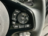 クルーズコントロールを装備しています。高速道路などで一定の速度で走ってくれるので運転が楽ですよ!速度を設定できますので、スピードの出しすぎにも注意できます。
