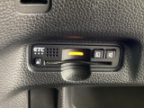 ETC車載器付。ETCが使用可能な道路通行料はキャッシュレスでスマートに走行できます。再セットアップして納車致します。