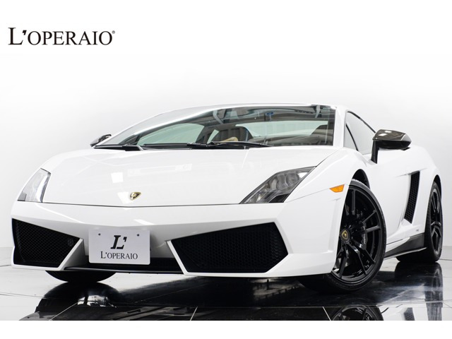 ガヤルド LP550-2 eギア 19インチ鍛造AW ガラスエンジンフード ダッ