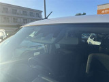 こちらの車両には衝突防止装置が付いております♪