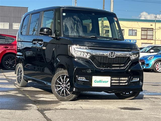 N-BOXカスタム G L ホンダセンシング 4WD 修復歴無し