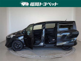 両側パワースライドドア付きだから、狭い駐車スペースなどでの 乗り降りラクラク!小さなお子さまのいるご家庭には嬉しい装備。