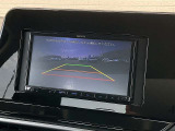 ■駐車するときにバックガイドモニターを見ながら安心して駐車することが出来ます!