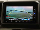 バックカメラ搭載です!車庫入れが苦手な人はもちろん、車両感覚に自信がある人にもお勧めです!見えない箇所が見えるようになるので、低い障害物や隠れてしまっている子供の存在等にも気付く事が出来ます。