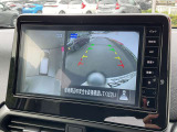 真上から見下ろせるアラウンドビューモニターです