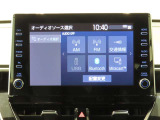 ディスプレイオーディオです。
