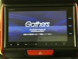 純正メモリーインターナビ付きです!CD・DVD再生、ミュージックサーバー、フルセグTV視聴、Bluetooth接続可能です!