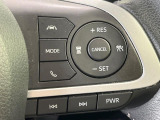 【アダプティブクルーズコントロール】高速道路での長距離走行が楽に!!自動で速度を保つクルーズコントロールが、衝突軽減システムと連携し、前方の車両を感知して車間を保つように速度調節してくれます!!
