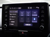 CD・DVD(再生機能)・ブルートゥース等を使用することができます。