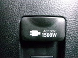 AC100Vアクセサリーコンセント♪屋外で電気が必要なときに便利です♪