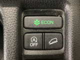 ★ECONスイッチ★ エコドライブを加速しよう!スイッチをONにすると、運転の仕方によるロスを抑え込み燃費をよくするようクルマが頑張ります(*^ー^*)燃費向上にチャレンジ♪