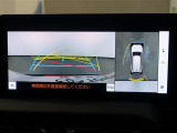 パノラミックビューモニター付きで、車両の周囲を確認することができるので安心できますね♪