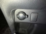 シガーソケット用の充電器が使用可能です!