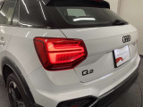 テールライトにもLED採用!美しいデザインと共に、後方からの視認性も良好です!