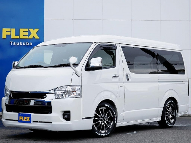 ハイエース 2.7 GL ロング ミドルルーフ