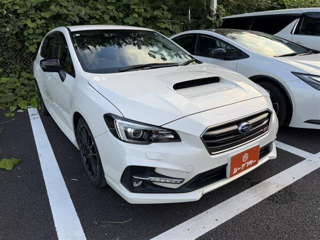 レヴォーグ 1.6 STI スポーツ アイサイト ブラック セレクション 4WD 禁煙車 ブラッ...