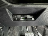 ETC車載器付きです。高速道路の料金所もスムーズに通過できます。