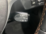 【クルーズコントロール】高速道路もラクラク走行。アクセルを離しても一定速度で走行ができ、長距離運転時の負担を軽減!加速・減速も簡単なスイッチ操作で調整できます。
