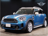 MINI クロスオーバー SE ALL4 アイランドブルー☆クラシックトリム☆ワンオーナー☆モルトブラウンレザーシート☆デジタルパッケージ☆ヘッドアップディスプレイ☆シートヒーター