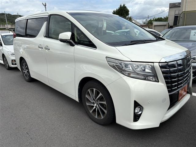 アルファード 3.5 エグゼクティブ ラウンジ サンルーフ 後席モニター 禁煙車