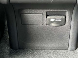 非常時やキャンプなどに役立つAC100Vコンセント付きです。