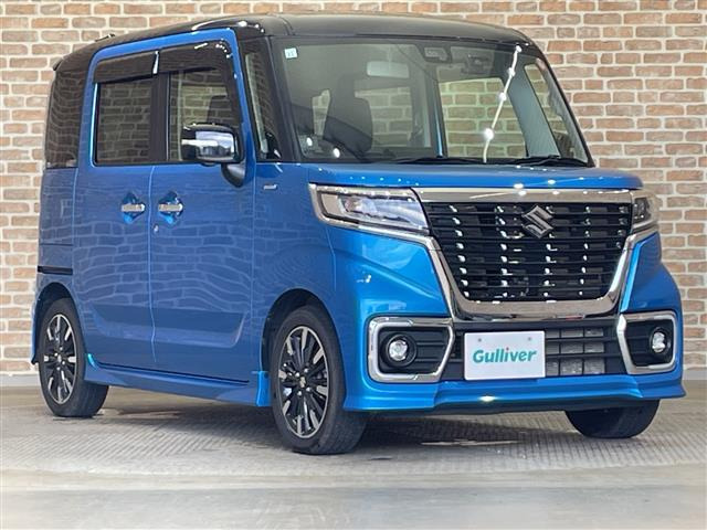 スペーシアカスタム ハイブリッド(HYBRID) XSターボ 4WD 修復歴無し