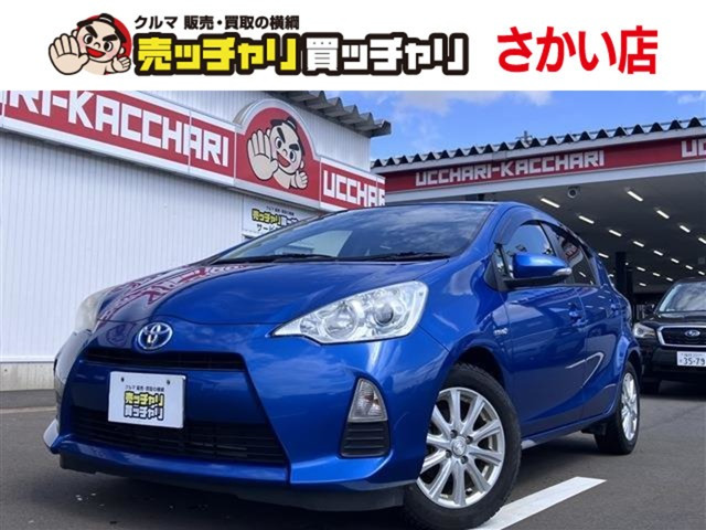 アクア 1.5 G ブラックソフトレザーセレクション