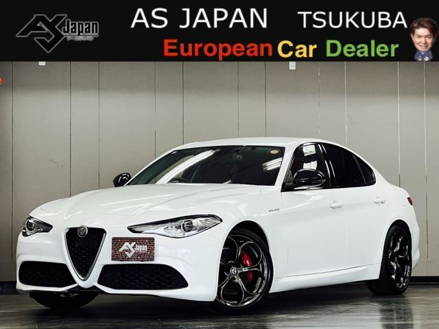 ジュリア 2.0 ターボ ヴェローチェ 後期 レッドレザー CarPlay対応純正ナビ