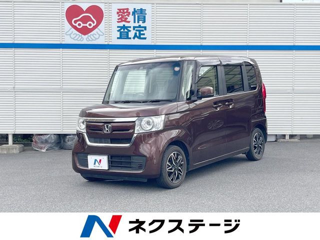 N-BOX G L ターボ ホンダセンシング 