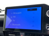 お気に入りの曲をBluetoothで再生できます♪ ドライブがさらに楽しくなりますよ♪