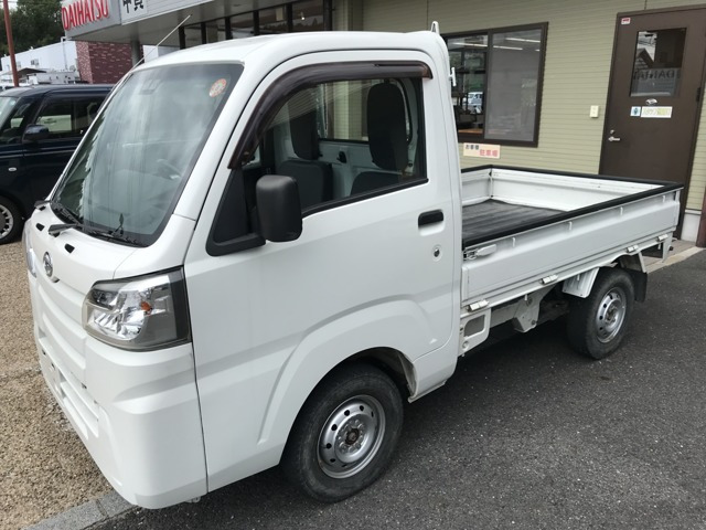 ハイゼットトラック スタンダード 3方開 4WD