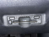 ETC車載器付きです。高速道路の料金所もスムーズに通過できます。