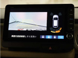 バックカメラ搭載です!車庫入れが苦手な人はもちろん、車両感覚に自信がある人にもお勧めです!見えない箇所が見えるようになるので、低い障害物や隠れてしまっている子供の存在等にも気付く事が出来ます。