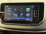 フルセグTV・CD・DVD再生機能・Bluetoothも対応でオーディオ機能充実♪