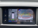 アラウンドビューモニター付です。上から丸見え、車庫入れも安心!