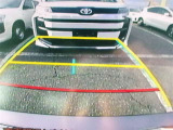バックカメラ付き♪車庫入れ、バックでの駐車時に後方が見える事での安心感は大きいです☆一度装備したら外せなくなるアイテムです♪