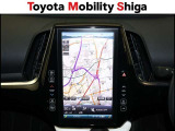 ディスプレイオ-ディオ装着車です。ナビゲ-ション機能も装備しております。(CD・DVDデッキは装備しておりませんのでご注意ください)