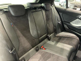 リヤシートはISO FIX対応でチャイルドシートの脱着も簡単です。