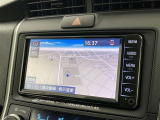 ナビゲーション付です。 ナビがあると便利、ラクラク何処でもいけます。 ナビが有るのと無いのとでは大きな違いですね。