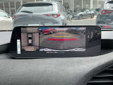 360&deg;モニター付き!コーナーセンサーと連動して運転を快適にサポート!
