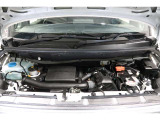 Hondaの技術が詰まったエンジンルーム☆☆☆エンジンルーム室内ともにルームクリーニング済みで清潔です◎快適なドライブをお楽しみください♪♪