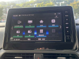 メモリーナビ(テレビ付)搭載で、初めての道や遠出でも安心です!Bluetoothが使えるので、好きな音楽を聴きながら楽しいドライブを♪