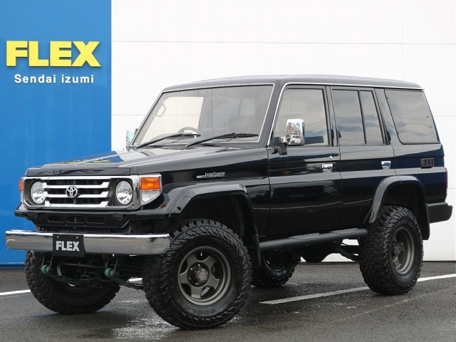 ランドクルーザー70 4.2 ZX ディーゼル 4WD