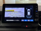 バックカメラの画像です。車庫入れの安心感がアップしますね☆