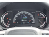 視認性の良いオプティトロンメーター&7.0インチTFTカラーマルチインフォメーションディスプレイ♪